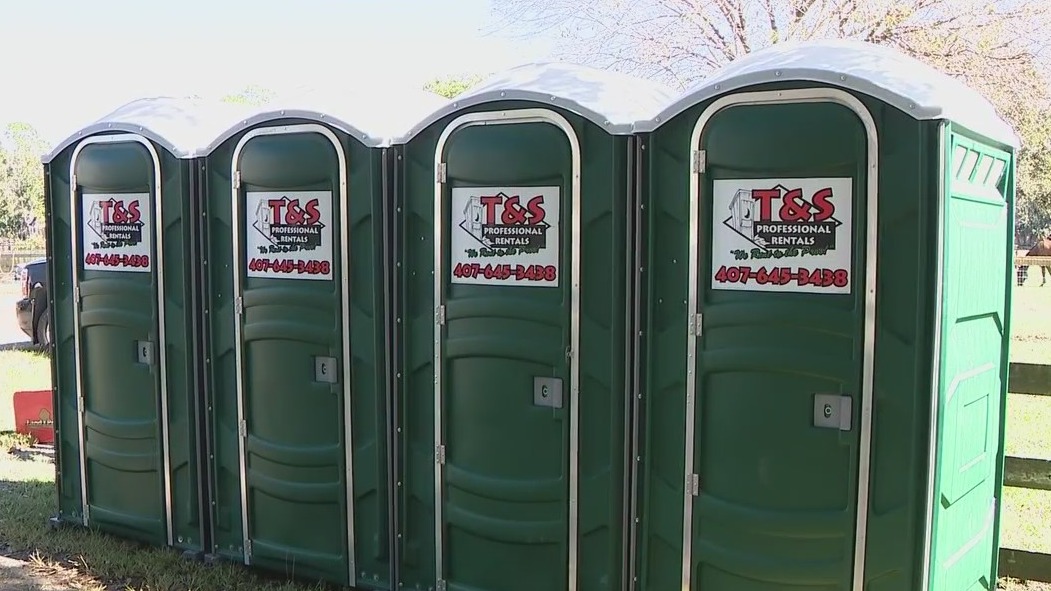 Florida residents forced to use portable toilets as sewage pumps remain offline due to Ian flooding
